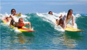 Surfen in Kuta