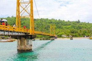 Suspension Bridge Nusa Lembongan