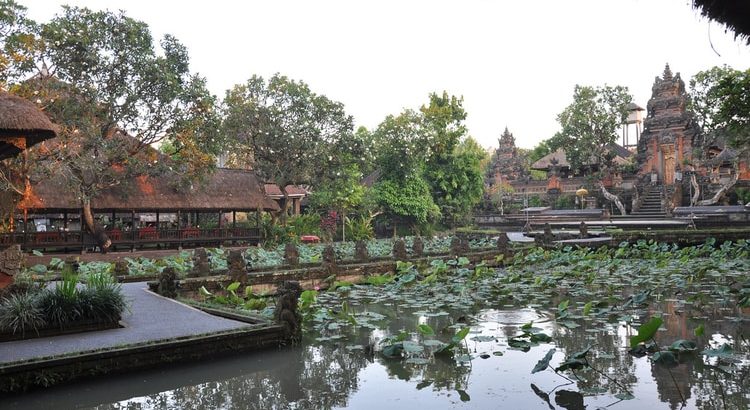 Taman Saraswati in Ubud